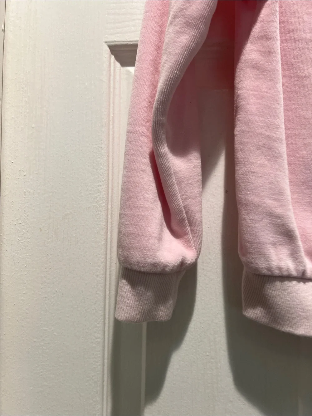 Juicy Couture Kids Light Pink Hooded Sweatshirt with Gold Juicy Applique